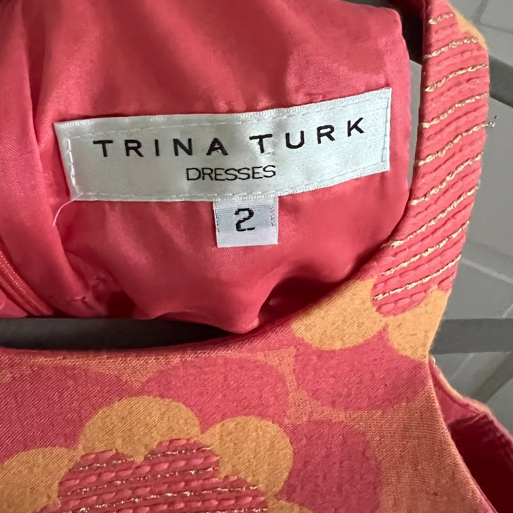 Trina Turk Summer Dress - Size 2